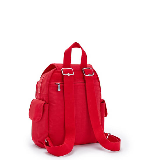 Plecaki Kipling City Pack Mini Czerwone | PL 1728SG